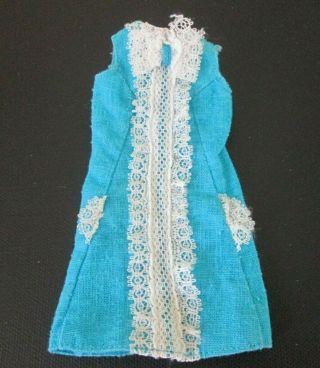Vintage Barbie: Francie Iced Blue Dress