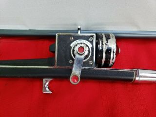 VINTAGE ST.  CROIX FISHING MACHINE TELESCOPING ROD AND REEL 3