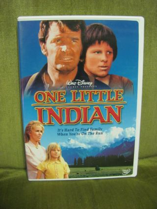 One Little Indian - 1973 Rare Disney Dvd