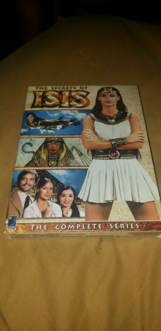 The Secrets Of Isis - The Complete Series (dvd,  2007) Rare Oop Very Good