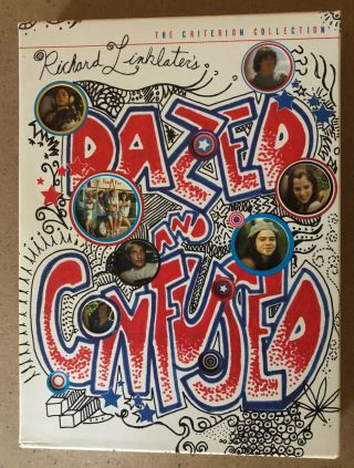 Dazed And Confused,  Criterion Edition (dvd,  2006) - 2 Disc Set - Rare Poster