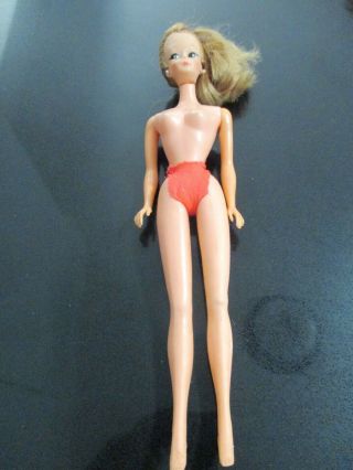 Vintage Uneeda Fashion Doll Barbie Clone With Ponytail Wendy Or Mitzi?