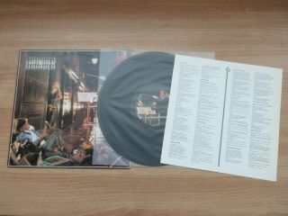 Thunder - Back Street Symphony 1990 Korea Lp Vinyl Insert No Barcode Rare Sleeve
