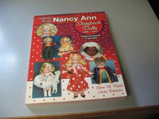 Encyclopedia Of Bisque Nancy Ann Storybook Dolls,  Id & Values 1936 - 1947 Book