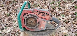 Vintage Homelite Chain Saw Model Xp - 1020 Chainsaw Parts Xp 1020 Rare 100cc