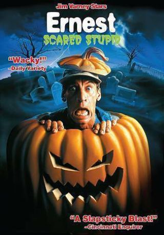 Ernest Scared Stupid (dvd,  2011) Rare Comedy Jim Varney Like