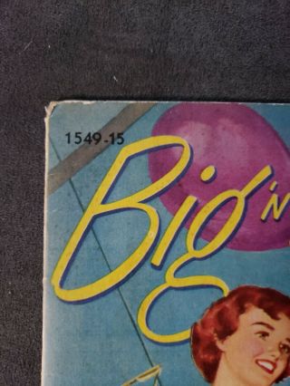 Vintage 1951 Big n Little Sister Paper Dolls Merrill 1549 - 15 VERY NICE/ RARE 3