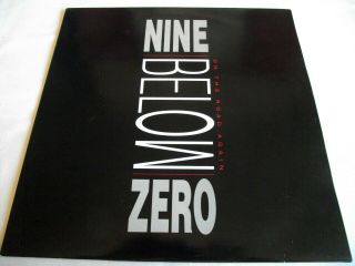 Nine Below Zero On The Road Again 1991 Rare China Lp