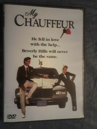 [my Chauffeur]1999.  Comedy.  Rhino.  Dvd.  [rare]
