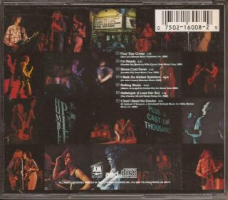 HUMBLE PIE Performance Rockin ' The Fillmore CD RARE live A&M pressing 1971 2