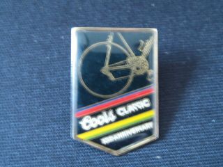 Rare Vintage 10th Anniversary Coors Classic Bicycle Bike Pin Button Pinback 2