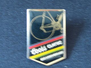 Rare Vintage 10th Anniversary Coors Classic Bicycle Bike Pin Button Pinback 3