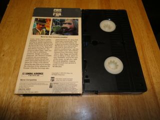 The Muppet Movie (VHS,  1984) Jim Henson Family Kids CBS Fox Red Vintage Rare 2