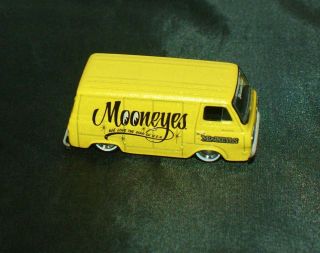 M2 1965 Ford Econoline Van With Mooneyes Moon Equipped Paint Rare Limited