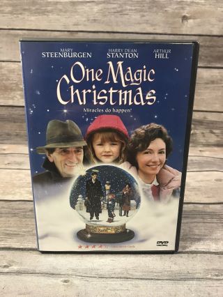 One Magic Christmas (dvd,  1999) Rare Oop Mary Steenburgen Anchor Bay Region 1 Us