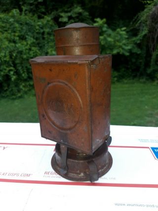 Antique Vintage Kodak Darkroom Kerosene Lantern