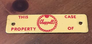 Vintage Chappell 