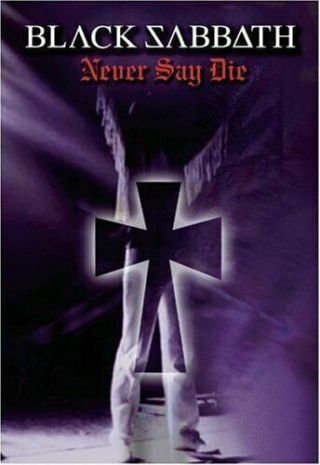 Black Sabbath: Never Say Die - Live In 1978 - Dvd - Like $15.  99 Rare Oop
