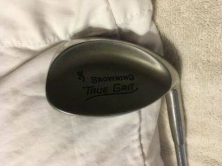 Browning True Grit Sand Wedge 440 500 Rare