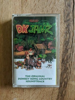 Dk Jamz Nintendo Rare Donkey Kong Soundrack Power Club Exclusive