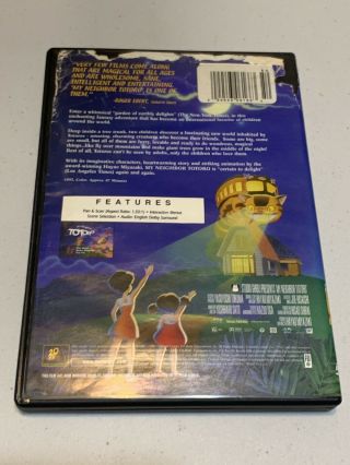 My Neighbor Totoro (DVD,  2002) Rare OOP And Great. 2