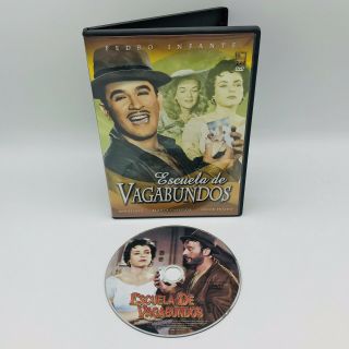 Escuela De Vagabundos (dvd,  2003) Movie Rare Oop Pedro Infante
