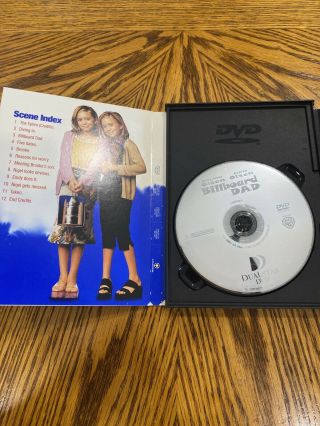 Billboard Dad (DVD,  2002) USA Release VERY RARE OOP Olsen Twins Mary Kate Ashley 3
