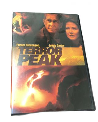 Terror Peak (dvd,  2006) Lynda Carter,  Parker Stevenson Rare,  Oop