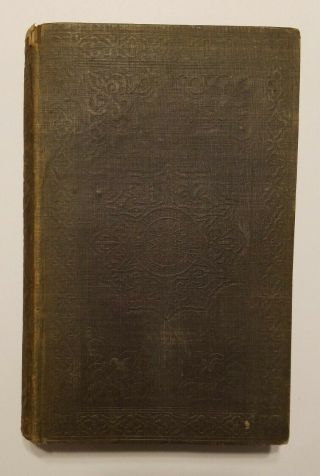 Antique 1857 Hardback Book The Orations Of Demosthenes Vol Ii By Charles Kennedy