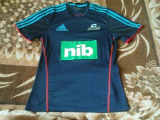 Rare Rugby Shirt - Auckland Blues Home Away 2017 - 2018 Size M