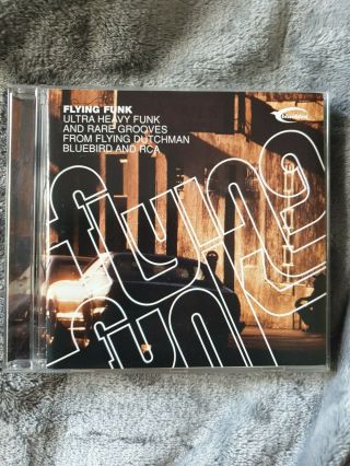 Flying Funk Ultra Heavy Funk & Rare Grooves Cd Flying Dutchman,  Bluebird Rca