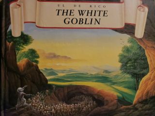 White Goblin By De Rico Rare Children 