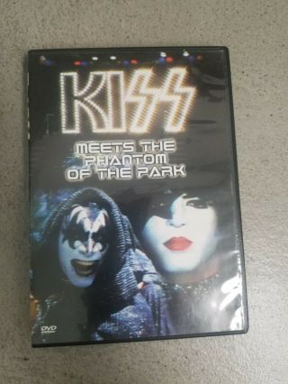 Kiss Meets The Phantom Of The Park Dvd Like Cheezy Flicks Rare