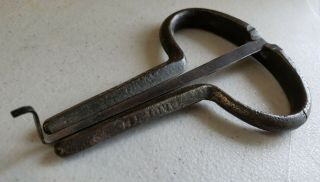 Vintage / Antique Cast Iron Jew 