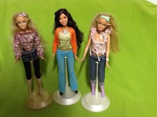Barbie Vintage 2 Singende,  Deutsch,  Französisch,  1 Sprechende,  Englisch ❗️