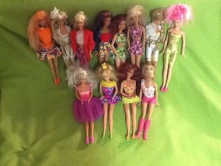 Barbie Konvult Vintage 12 St.  Gepflegter,  Alles 90 Er