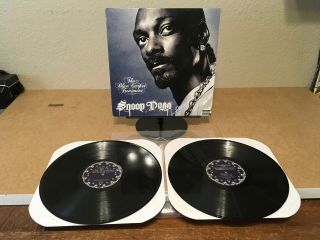 Snoop Dogg - The Blue Carpet Treatment - 2xlp Out Of Print Rare Oop Vinyl Record