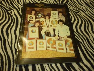 The Osmonds Gold Vintage Sheet Music Book -
