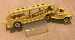 Vintage Early 60s Buddy L Car Carrier Truck Rare