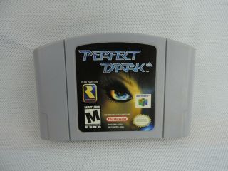 Perfect Dark Authentic Nintendo 64 Game