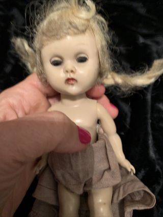 Vintage Vogue Ginny Doll or Restoration/Mistreated Rescue Doll 2