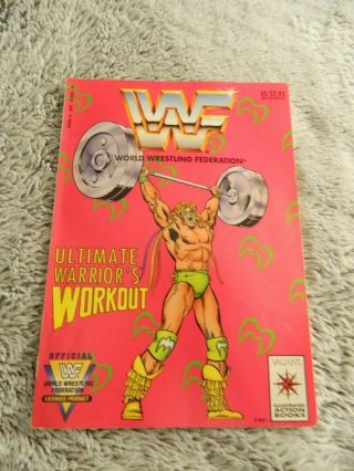 Wwf Ultimate Warrior 