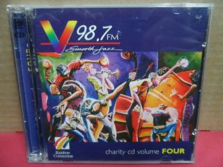 Smooth Jazz V98.  7 Charity Cd Volume Four Cd Rare Jazz