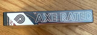 Rare Bones Brigade Axe Rated Skateboard VHS Tape Limited Edition Holy Grail 3