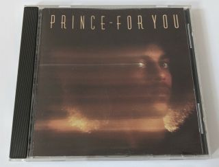 Prince For You Cd Warner Bros 3150 - 2 Funk Soul 1978 Album Soft And Wet Rare