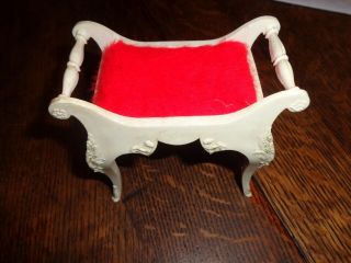 Vintage Barbie Susy Goose Bench For Vanity Exc Shape