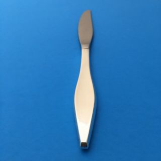 Reed & Barton Dinner Knife Sterling Handle Mirrorstele “lark” By John Prip