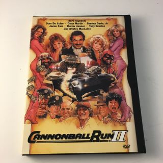 Cannonball Run 2 [1983] (dvd,  1999),  Burt Reynolds Rare Oop