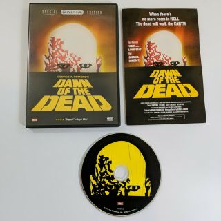 Dawn Of The Dead [special Divimax Edition] Rare Oop Euc Fast