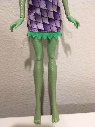 Monster High Create A Monster Green Gorgon Girl Doll CAM Mattel RARE 3